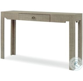 Charleston French Grey Console Table