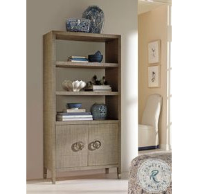 Charleston French Grey Bookcase