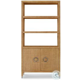 Charleston Sand Bookcase