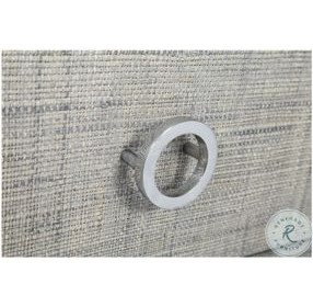 Charleston French Grey 3 Drawer Side Chest