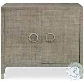 Charleston French Grey 2 Door Chest
