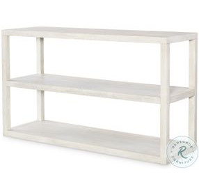 Atlas Off White Console Table