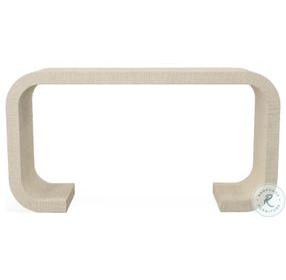 Dania Off White Console Table