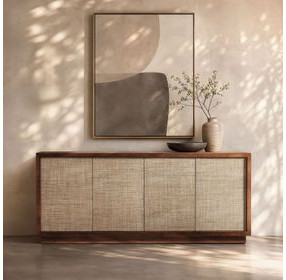 Brasea Lume and Albano 76" TV Stand