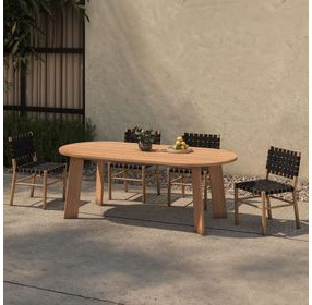 Mira Black Upholstered Outdoor Dining Chair