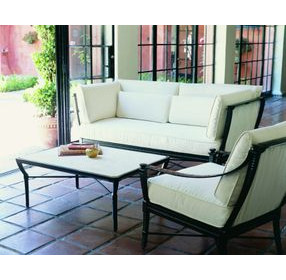 Andalusia Cordoba Rectangular Outdoor Cocktail Table