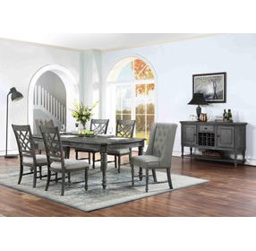 D01623 Gray 2 Door Server