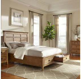 Alta Brushed Ash 7 Drawer Dresser