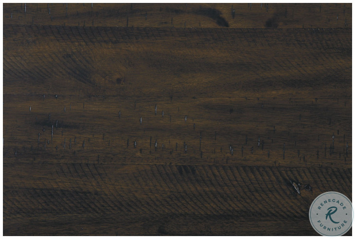 Rokane Brown 7 Piece Dining Room Set from Ashley | Coleman Furniture