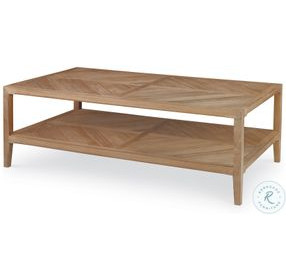 West Bay (D43) Natural Teak Occasional Table Set