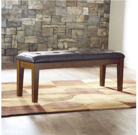 Ralene Large Upholstered Dining Room Bench