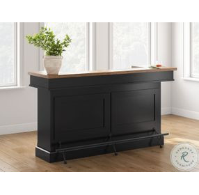 Wildenauer Brown And Black 78" Bar