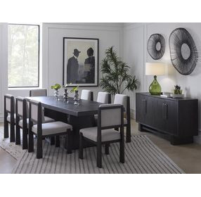 Tauren Coffee Bean 4 Door Buffet