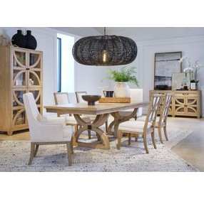 Kingsmere White Upholstered Side Chair Set of 2