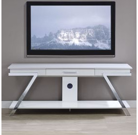 Zena White 60" TV Stand