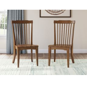 Chadworth Brown Side Chair Set of 2
