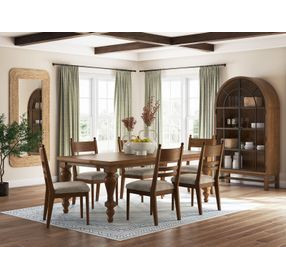 Chadworth Brown 86" Rectangular Dining Table