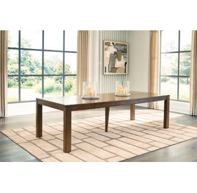 Marxmore Brown 106" Extendable Rectangular Dining Table
