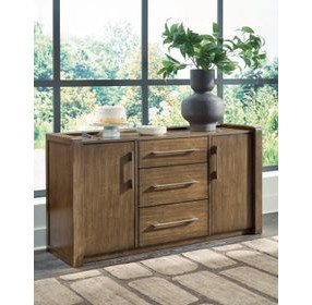 Marxmore Brown 2 Door Server