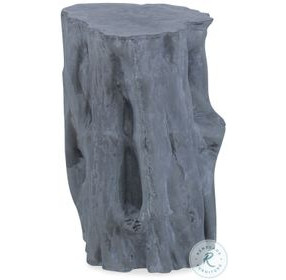 Complements Gray Outdoor 12" Side Table