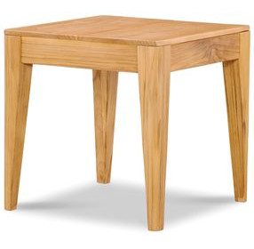 Outdoor Complements Brown Square Drift Side Table