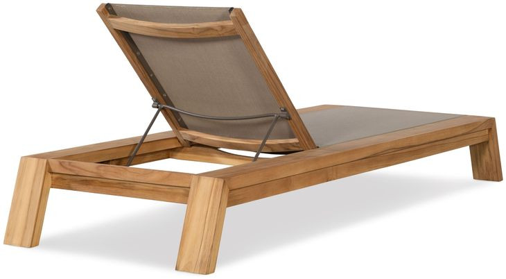 Outdoor Complements Brown Solera Poolside Reclining Chaise
