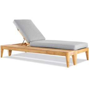 Outdoor Complements Brown Drift Accent Bench