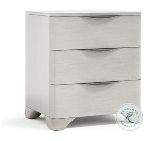Sereno Lutra 3 Drawer Nightstand with USB Charging