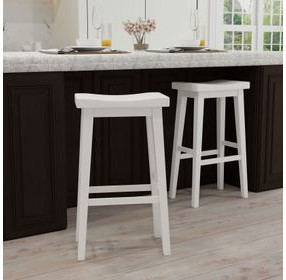 Americana Modern Cotton 30" Bar Stool
