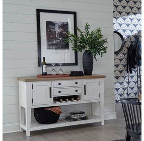 Americana Modern Cotton 54" Sideboard