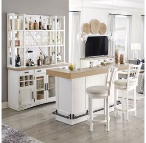 Nantucket Cotton 78" Quartz Insert Bar
