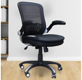 DC-301-BLK Black Gas Lift Desk Chair