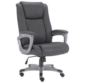 DC-314HD-CHA Charcoal Desk Chair