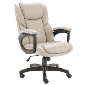 DC-316-GSI Grand Slam Ivory Desk Chair