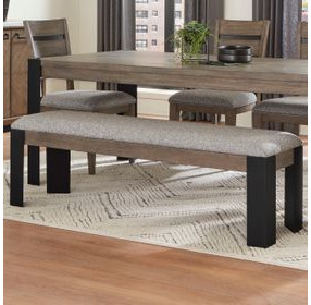 Cedar Fork Neutral Dining Bench