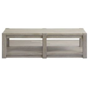 Gatehouse Calico Gray Rectangular Occassional Table Set