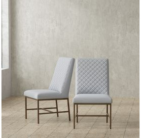 Diamond Elise Natural Dining Chair Set Of 2