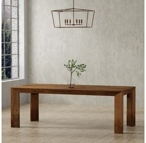 Crossings Amber 86" Rectangular Dining Table