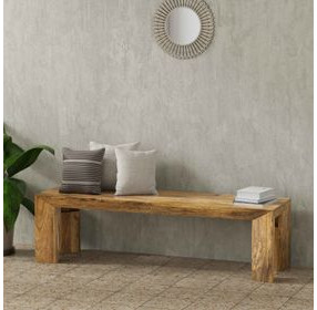 Crossings Amber Dining Bench