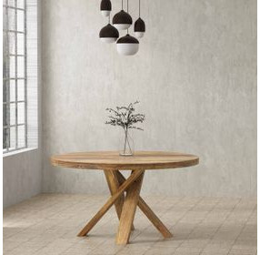 Bridges Amber 60" Round Dining Table