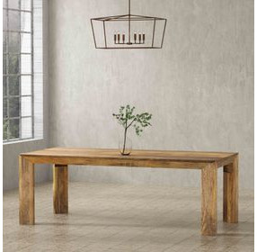 Crossings Amber 86" Rectangular Dining Table