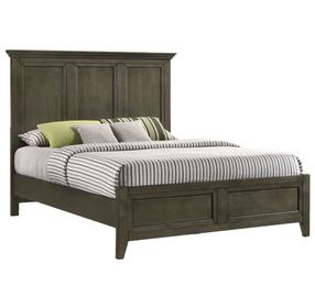 San Mateo Gray Panel Bedroom Set