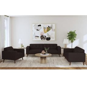 Fate Pebble Brown 91" Sofa