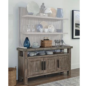 Lodge Siltstone 66" Dining Buffet