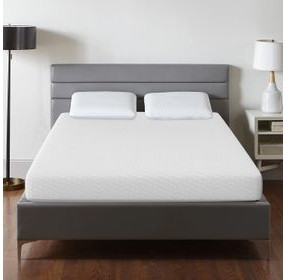 Artemisia White 10" Memory Foam Queen Mattress