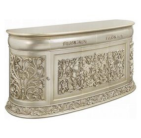 Sorina Antique Gold 4 Door Server