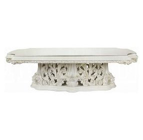 Adara Antique White Rectangular Dining Room Set