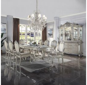 Bently Champagne 114" Extendable Dining Room Set