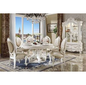 Versailles Bone White Dining Room Set