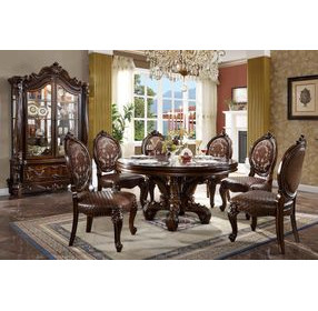 Versailles Cherry 60" Round Dining Table
